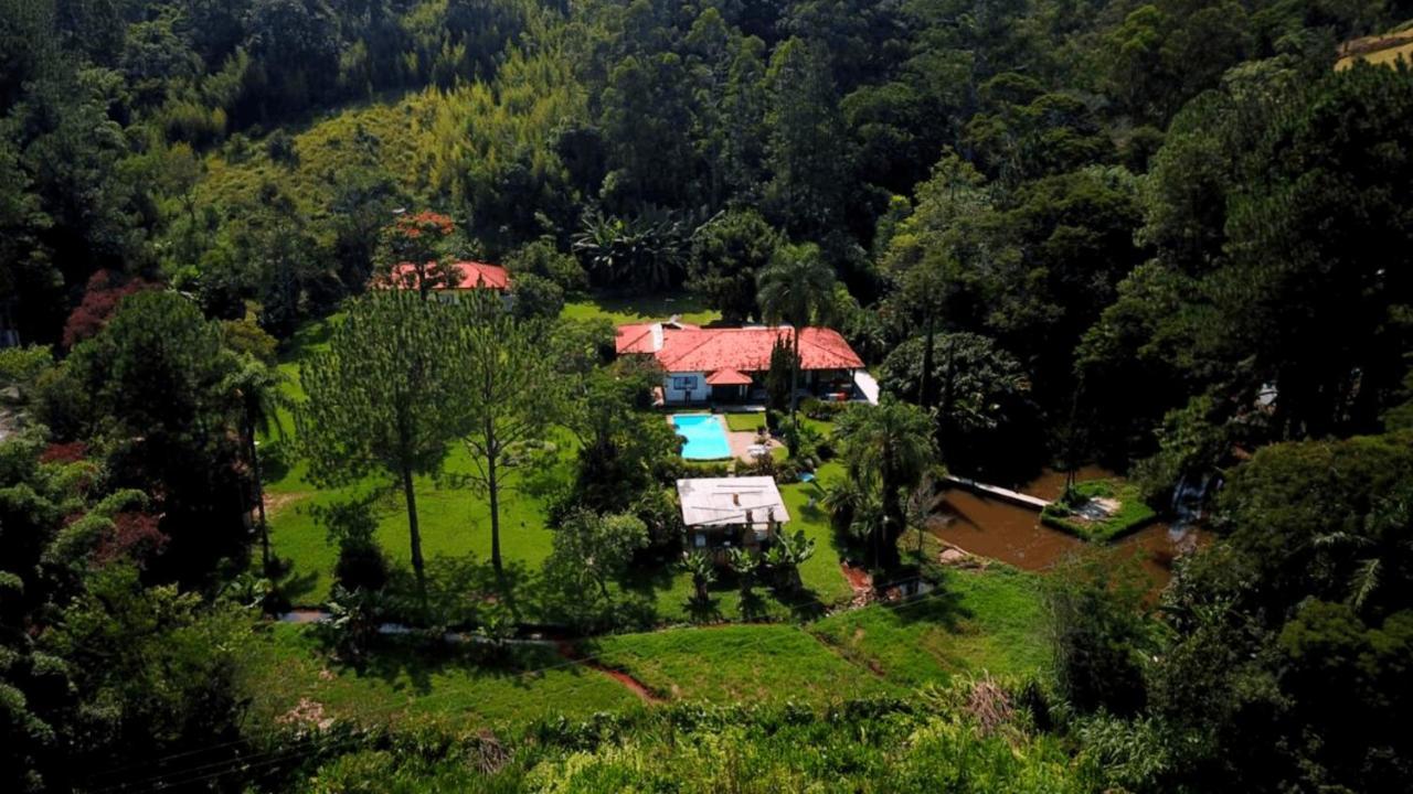 Willa Solar Da Fenix Um Oasis A 40 Min De Sp Mairiporã Zewnętrze zdjęcie